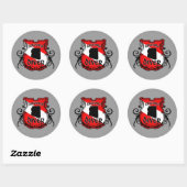 Arizona Diver Ronde Sticker (Vel)