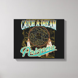 Arizona Dream Catcher Canvas Afdruk