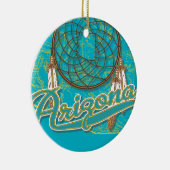 Arizona Dream Catcher Keramisch Ornament (Rechts)