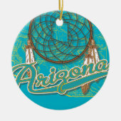 Arizona Dream Catcher Keramisch Ornament (Voorkant)