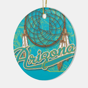 Arizona Dream Catcher Keramisch Ornament