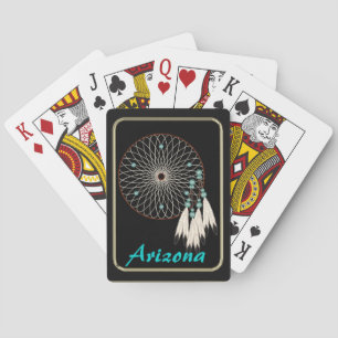 Arizona Dream Catcher Mandala speelkaarten