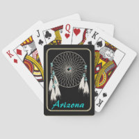 Arizona Dream Catcher Mandala speelkaarten