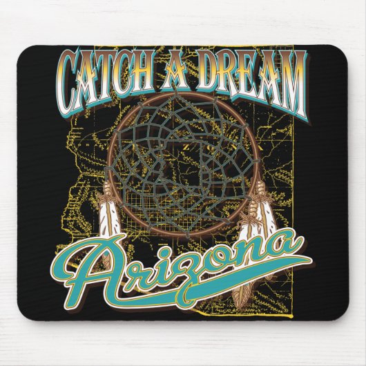 Arizona Dream Catcher Muismat (Voorkant)