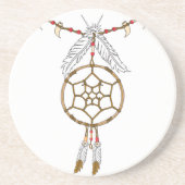 Arizona Dream Catcher Sandstone Onderzetter (Voorkant)