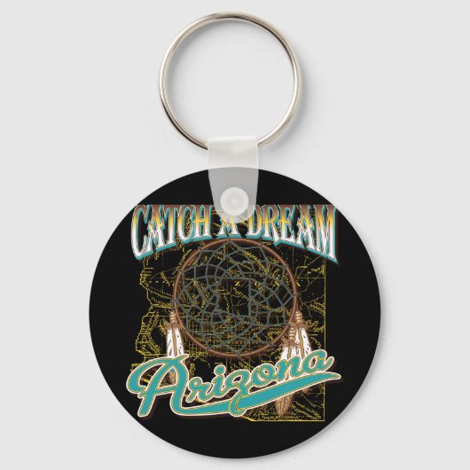 Arizona Dream Catcher Sleutelhanger (Voorkant)