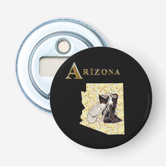 ARIZONA DREAM FLESOPENER BUTTON FLESOPENER (Voorkant)