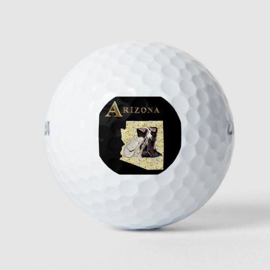 ARIZONA DREAM GOLFBALLEN (Voorkant)