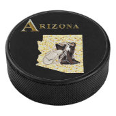 ARIZONA DREAM HOCKEY PUCK (3/4)