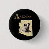ARIZONA DREAM RONDE BUTTON 3,2 CM (Voorkant)