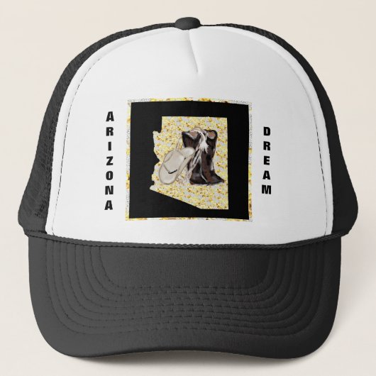 ARIZONA DREAM TRUCKER PET (Voorkant)