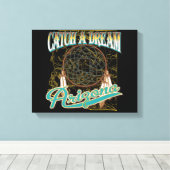 Arizona Droomvanger Canvas Afdruk (Insitu (Houten vloer))