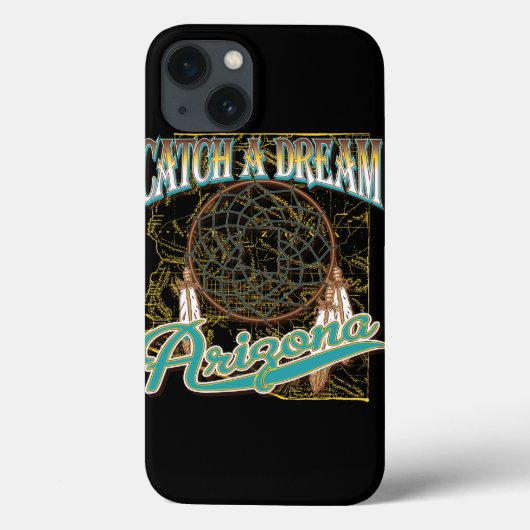Arizona Droomvanger Case-Mate iPhone Case (Achterkant)
