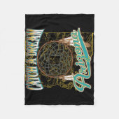 Arizona Droomvanger Fleece Deken (Voorkant)