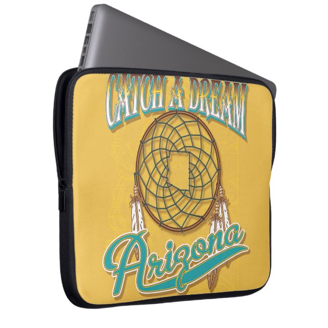 Arizona Droomvanger Laptop Sleeve (Voorkant Rechts)