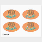 Arizona Droomvanger Ovale Sticker (Vel)