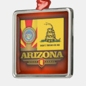 Arizona (DTOM) Metalen Ornament (Links)