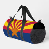 Arizona duffle, Arizona vlag fitness / sport Plunjezak (Rechterhoek)