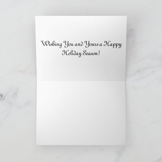 Arizona Eden II Kerstkaart Feestdagen Kaart (Binnen)