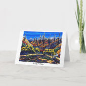 Arizona Eden II Kerstkaart Feestdagen Kaart (Voorkant)