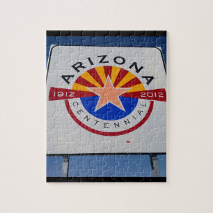 Arizona-eeuwfeestbord-legpuzzels Legpuzzel