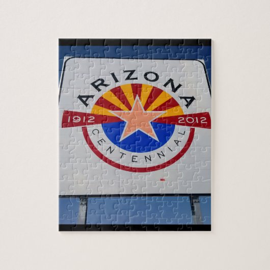 Arizona-eeuwfeestbord-legpuzzels Legpuzzel (Verticaal)