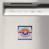 Arizona-eeuwfeestbord-magneet Magneet (Insitu (Vaatwasser))