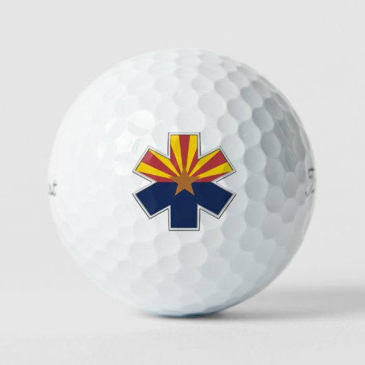 Arizona EMS Golfballen (Voorkant)