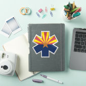 Arizona EMS Levensster Sticker (iPad Cover)
