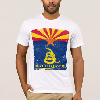 Arizona en Gadsden Flag T-shirt