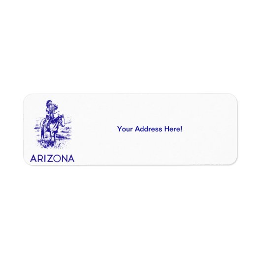 Arizona Etiket (Voorkant)