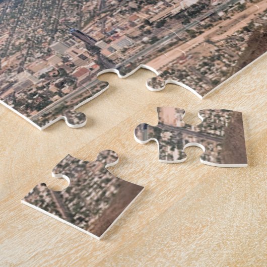 Arizona F16 Fighter. Legpuzzel (Zijkant)