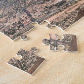Arizona F16 Gevechtsvliegtuig. Legpuzzel (Zijkant)
