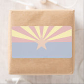 Arizona Faint Flag Verzendlabel (Insitu)