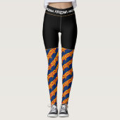 Arizona Flag & America States, USA mode/sport Leggings (Voorkant)