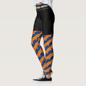 Arizona Flag & America States, USA mode/sport Leggings (Links)