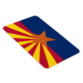 Arizona Flag, Amerikaan de kopperstaat Magneet (Rechterzijde)