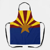 Arizona flag apron schort (Voorkant)