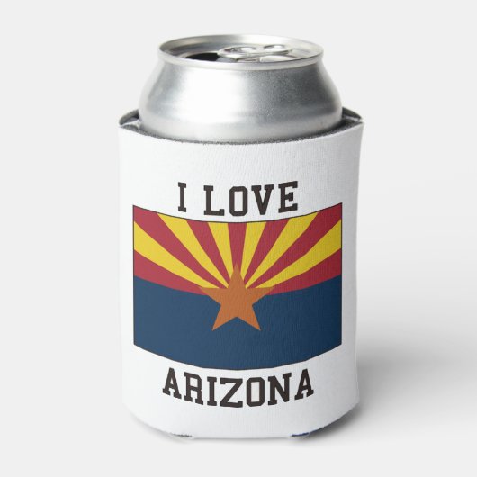 Arizona Flag Blikjeskoeler (Blikje Voorkant)