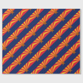 ARIZONA FLAG CADEAUPAPIER (Vlak)