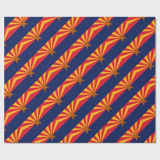 ARIZONA FLAG CADEAUPAPIER (Vlak)