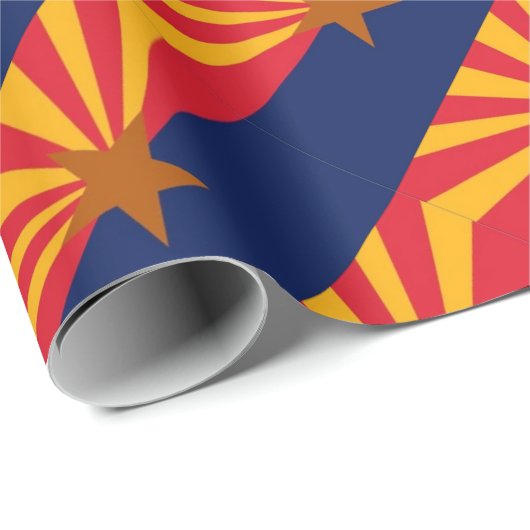 ARIZONA FLAG CADEAUPAPIER (Rol Hoek)