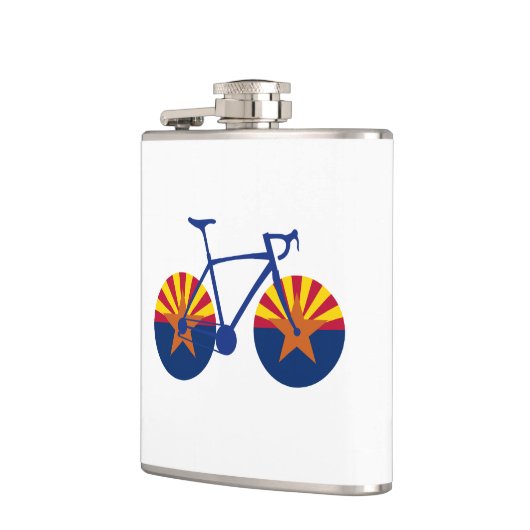 Arizona Flag Cycling Heupfles (Links)