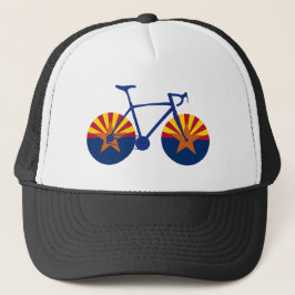 Arizona Flag Cycling Trucker Pet