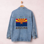 Arizona Flag Denim Jacket (Hangar)