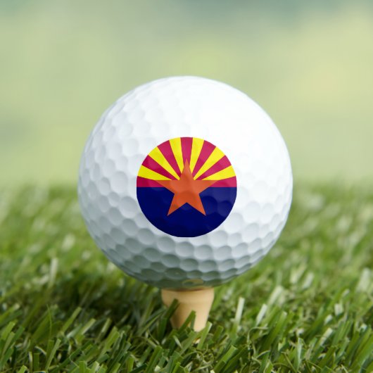 Arizona Flag Golfballen (Insitu Shirt)