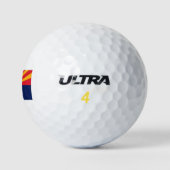 ARIZONA FLAG GOLFBALLEN (Logo)