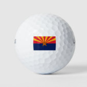ARIZONA FLAG GOLFBALLEN (Voorkant)