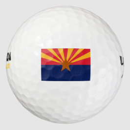 ARIZONA FLAG GOLFBALLEN