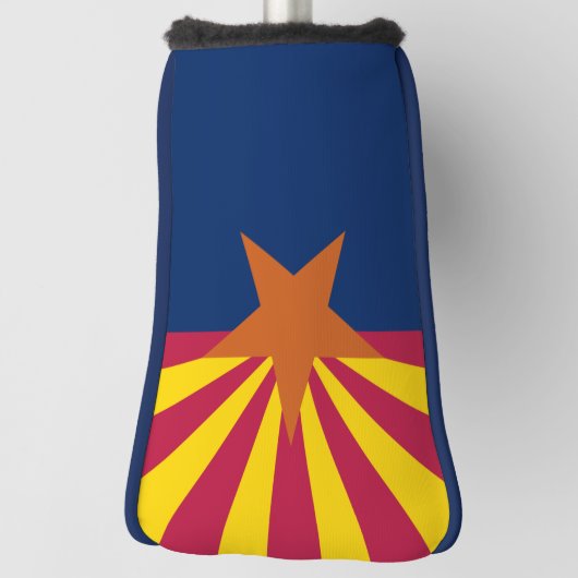 Arizona Flag Golfheadcover (Draai 90)